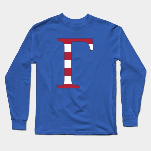 Stripes Gamma Long Sleeve T-Shirt by lolosenese